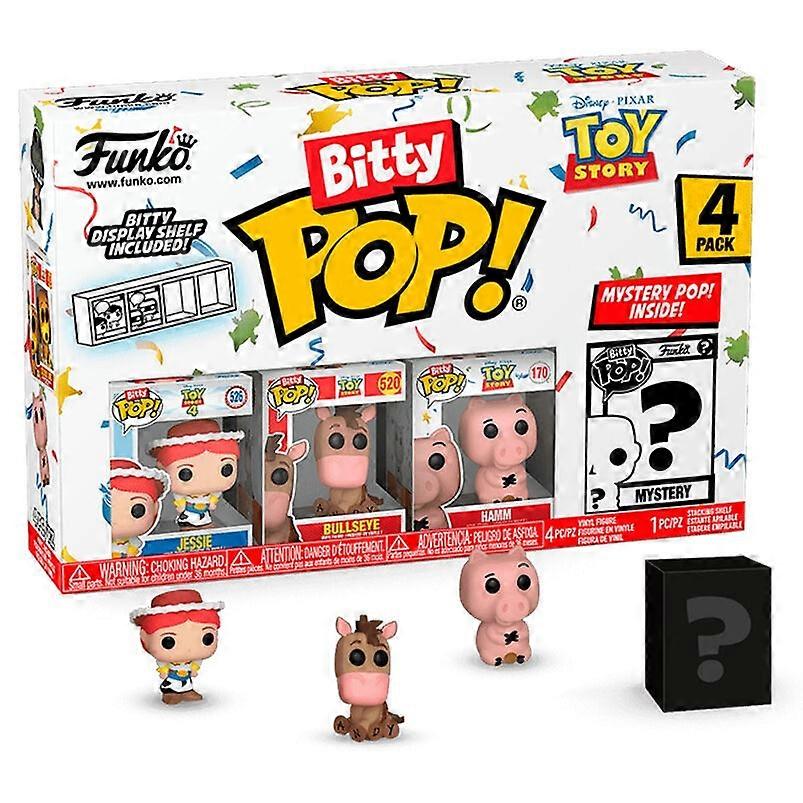 Blister 4 Figures Bitty POP Disney Toy Story Jessie