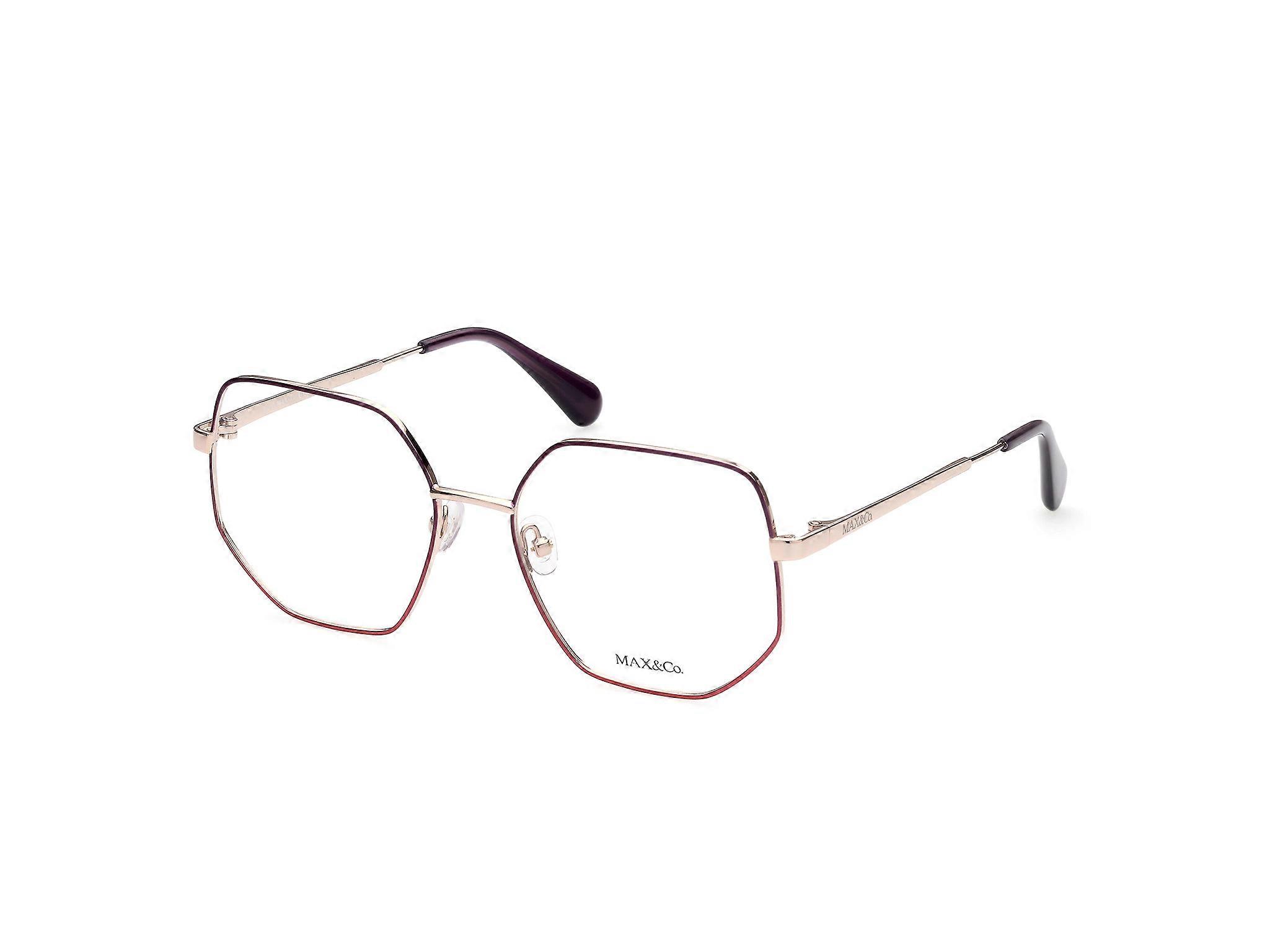 Eyewear Frames Max &Co MO5037 28A dark brown/gradient 55/17/140 WOMAN