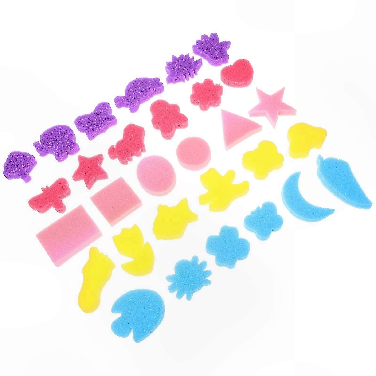 Artistic Sponge Kit for Kids, Perfect for Crafting and Design Activities