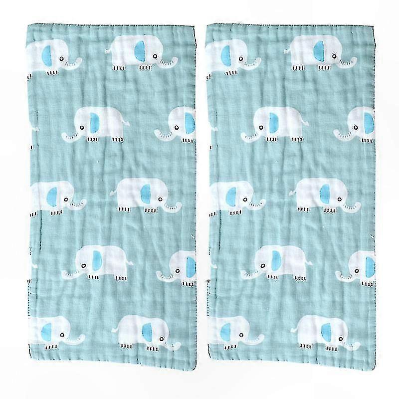 Set mit 2 weichen Baby-Gesichtstüchern