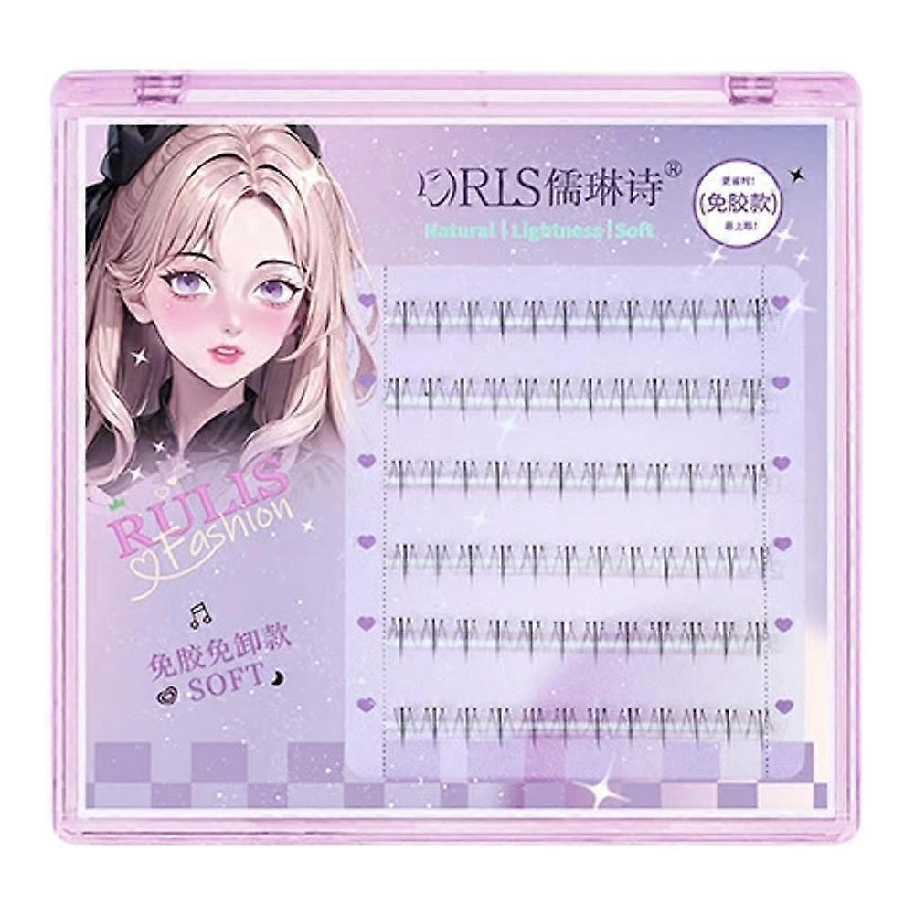 Self-Adhesive Lower Eyelashes,Creating A Realistic, Natural-Looking Lash Effect