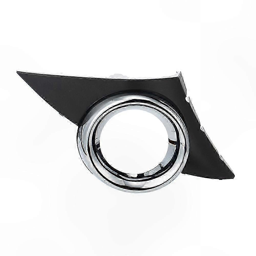 Chrome Front Right Fog Light Cover Frame for 2006-2009 Compact Cars Auto Styling Grill Accessory