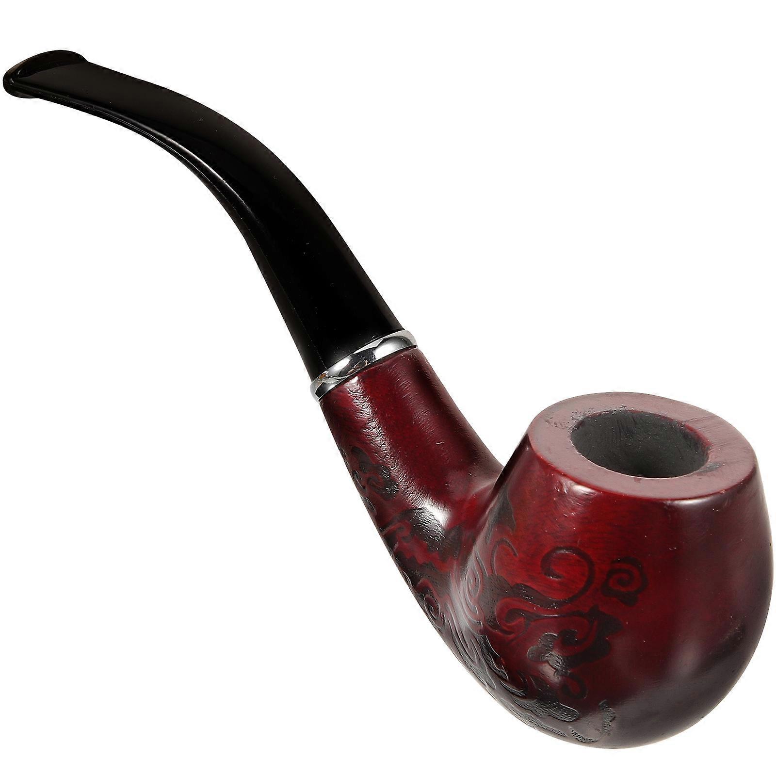 Brown -9705 Detachable Wooden for Smoking