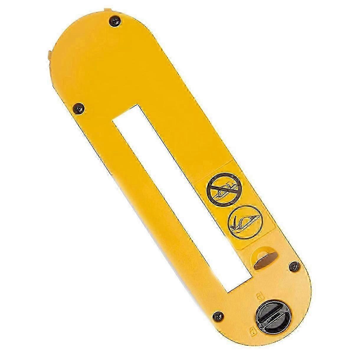 DWE7402DI台锯配件 Dado ThroatPlate Dado 刀片与 10 英寸台锯兼容DWE7490 DWE7491 DWE7491RS DWE7492