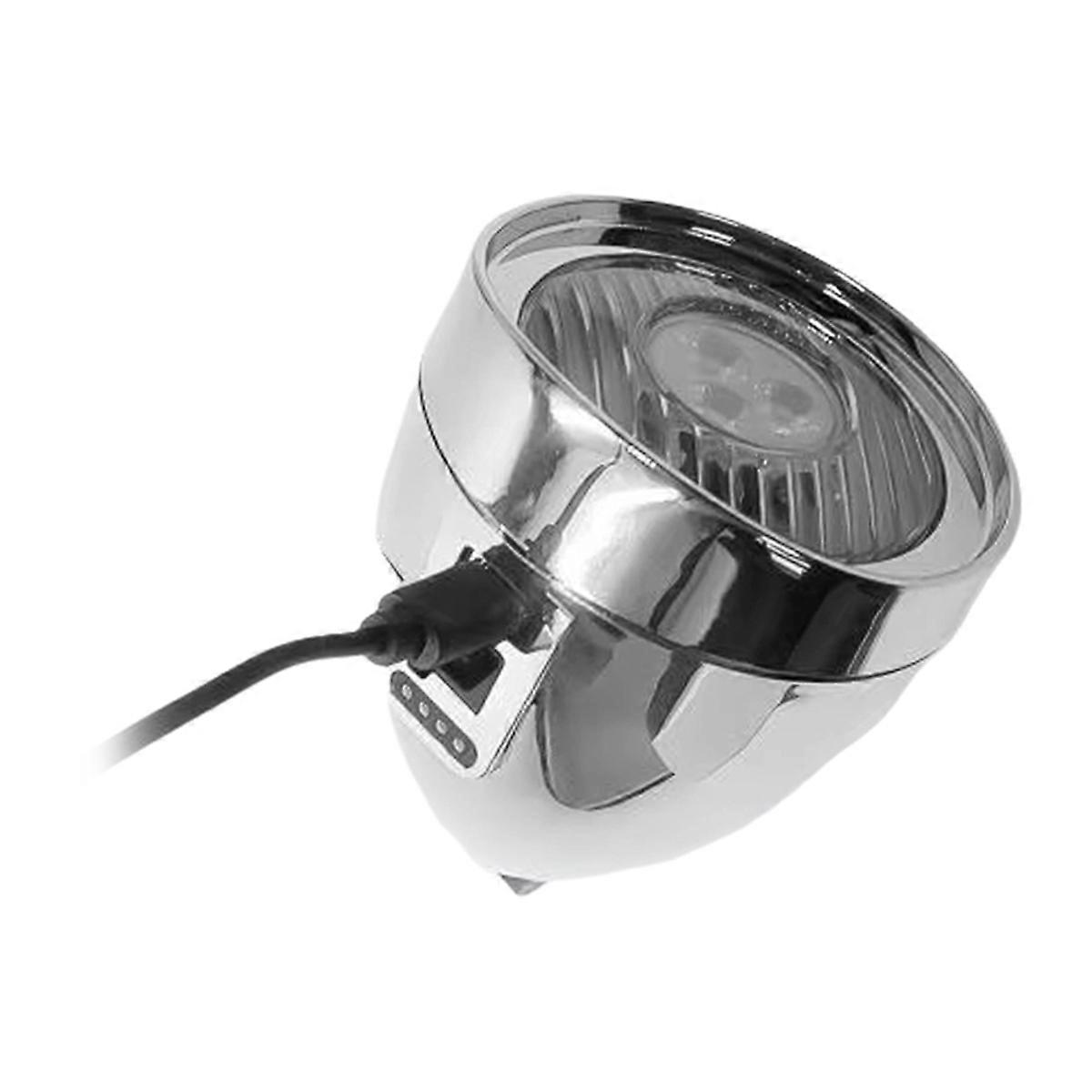 Retro Bike Headlight Type-C Rechargeable ClassicMountain Bicycle Front Light 3 LEDRoad Bike Headlam