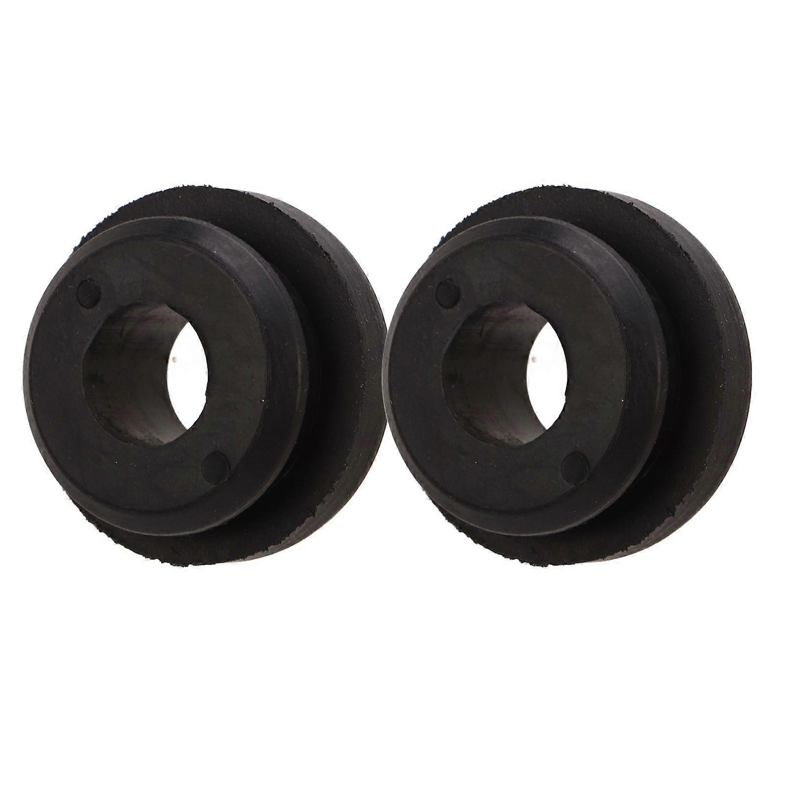 2 Pcs Radiator Mounting Cushion 74173 SJ4 000 Upper Insulator Bushing for Accord FIT ODYYSEY CITY CRV