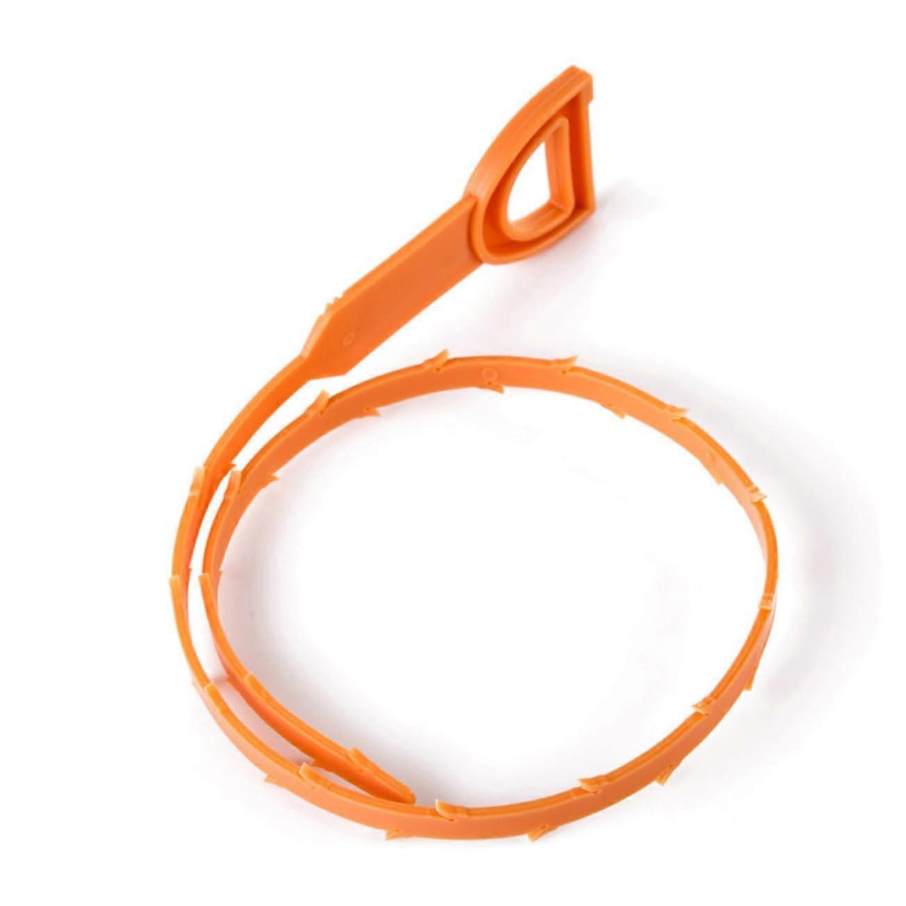 Drain Hair Clog Removal Tool 3Piece Flexible Barbed Drain Cleaner For Kitchen, Bathroom, Shower, And Sink Pipes