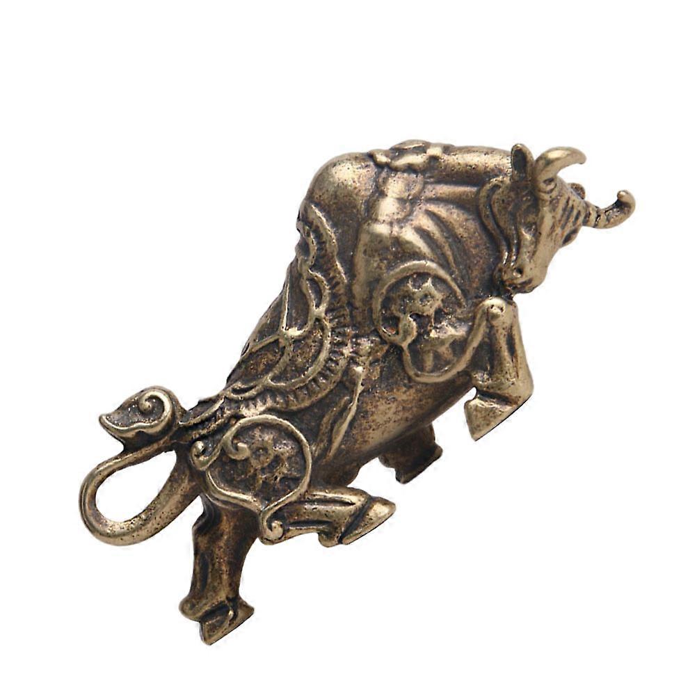 Office Desktop Ornament Brass Adornment for Decor