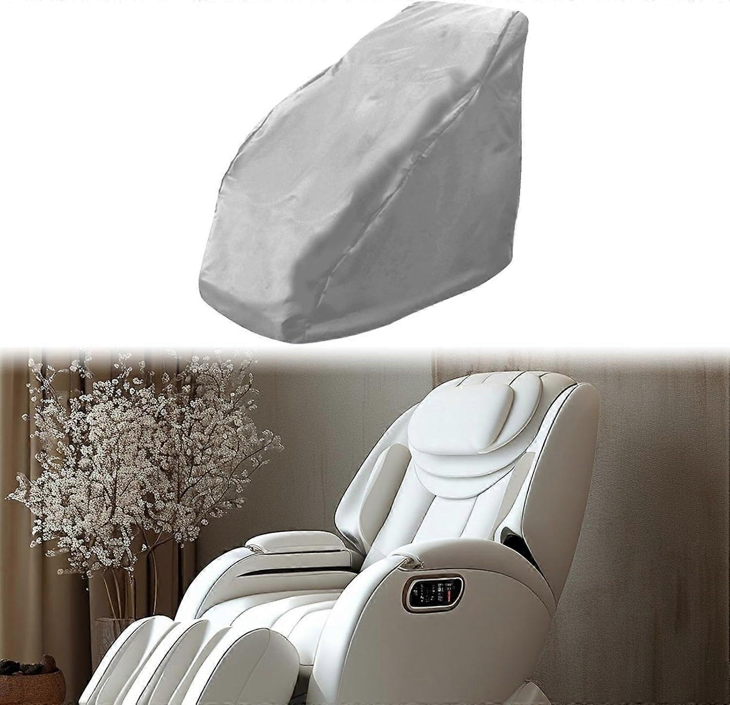 Outdoor Massage Chair Cover, Waterproof Polyester Protector with Drawstring