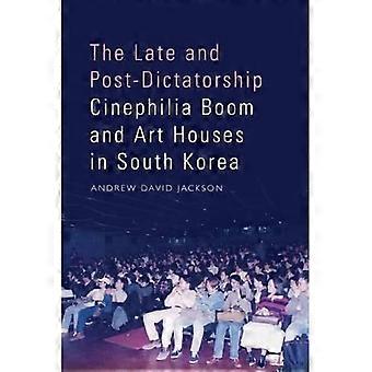 Fin et post-dictature : boom de la cinéphilie et des maisons d’art et d’essai en Corée du Sud
