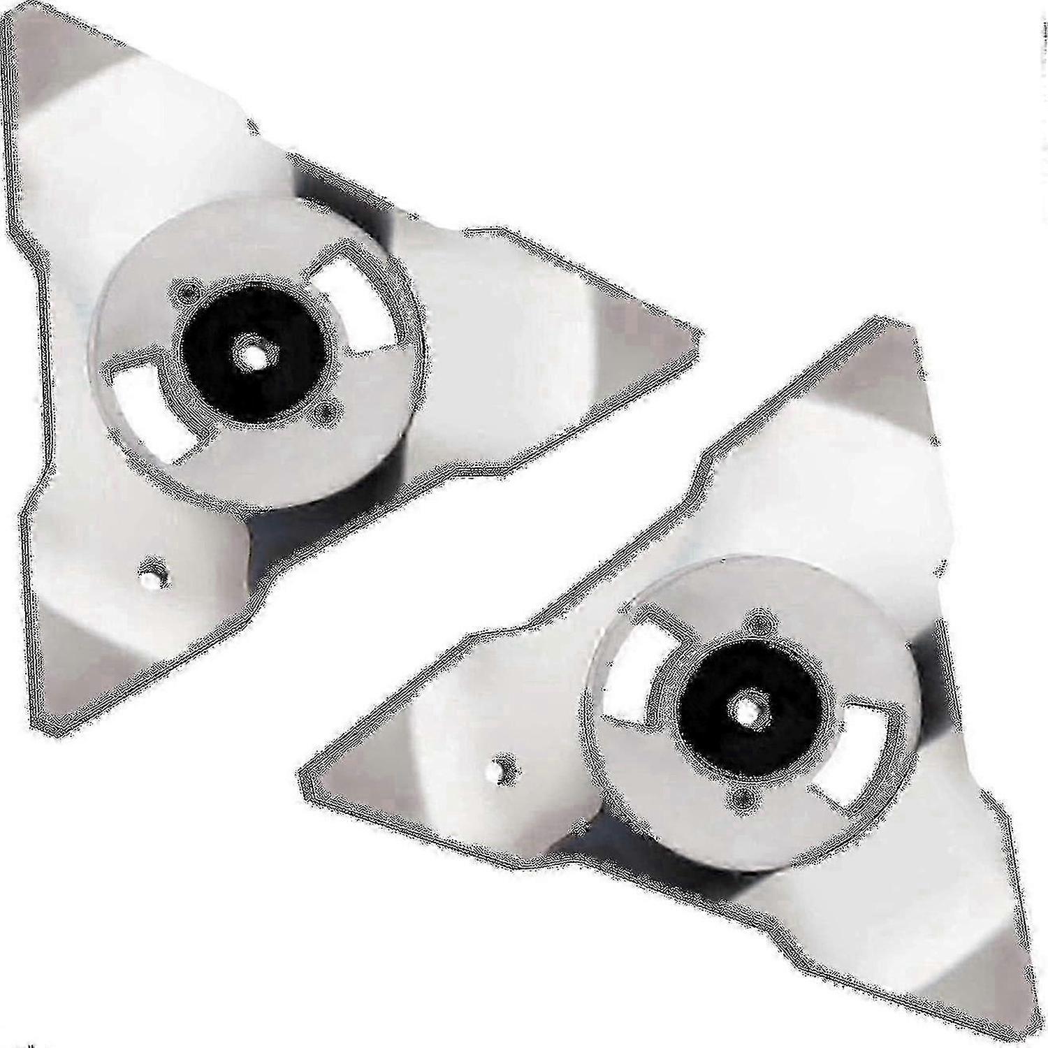 2er-Pack Robomow Ersatzklingen Edelstahl für RS/TS/MS/RC/TC/MC Mähroboter gut