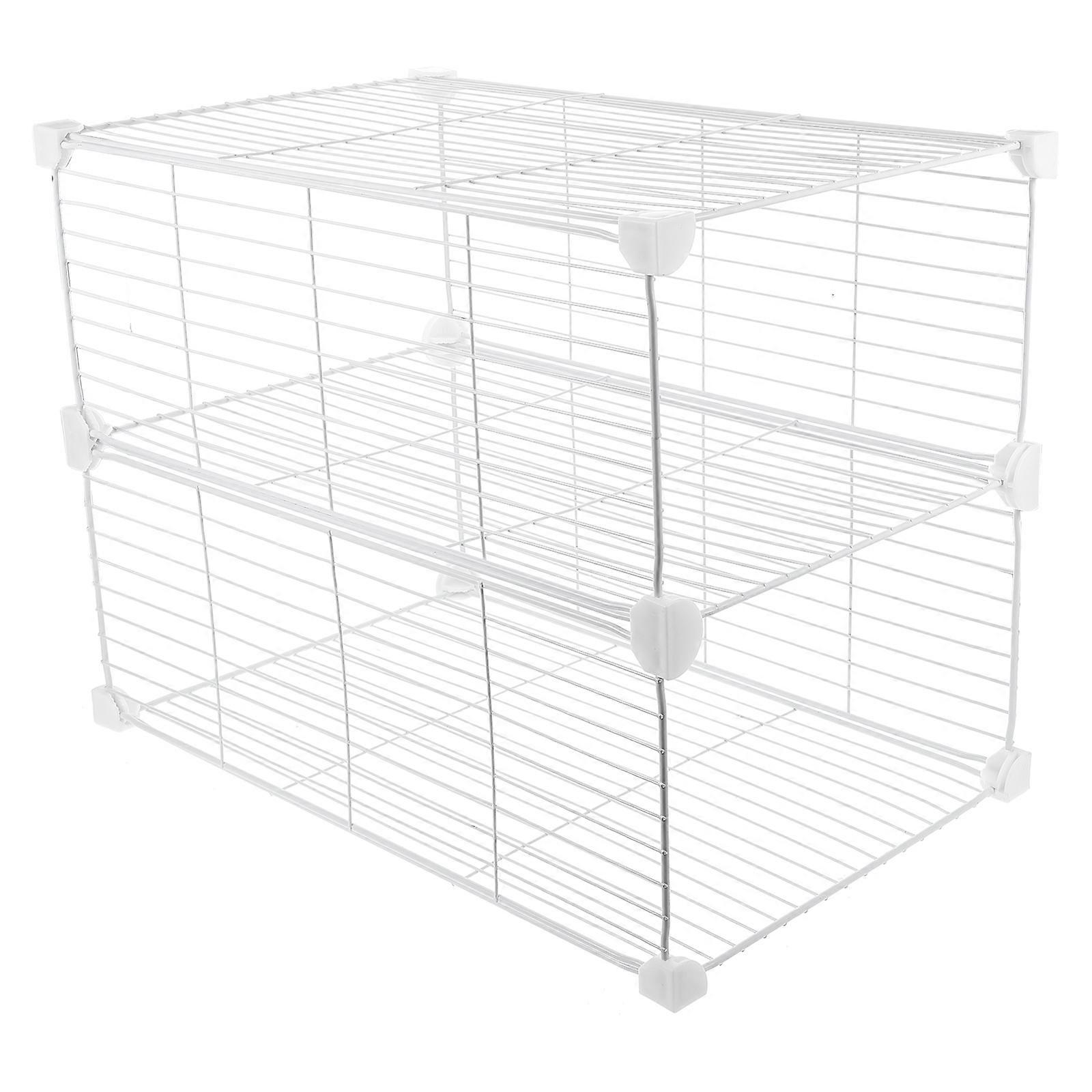 Closet Shelf Organizer Divider Freezer Wire Shelf Divider Isolation Net Design For Home Kitchen 1Pack