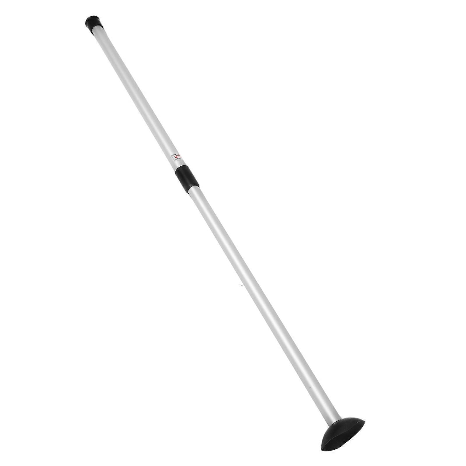 Boat Cover Telescoping Pole Versatile Solution Stable Support For Recreational Events 150.00X9.00X9.00CM Silver 1Set
