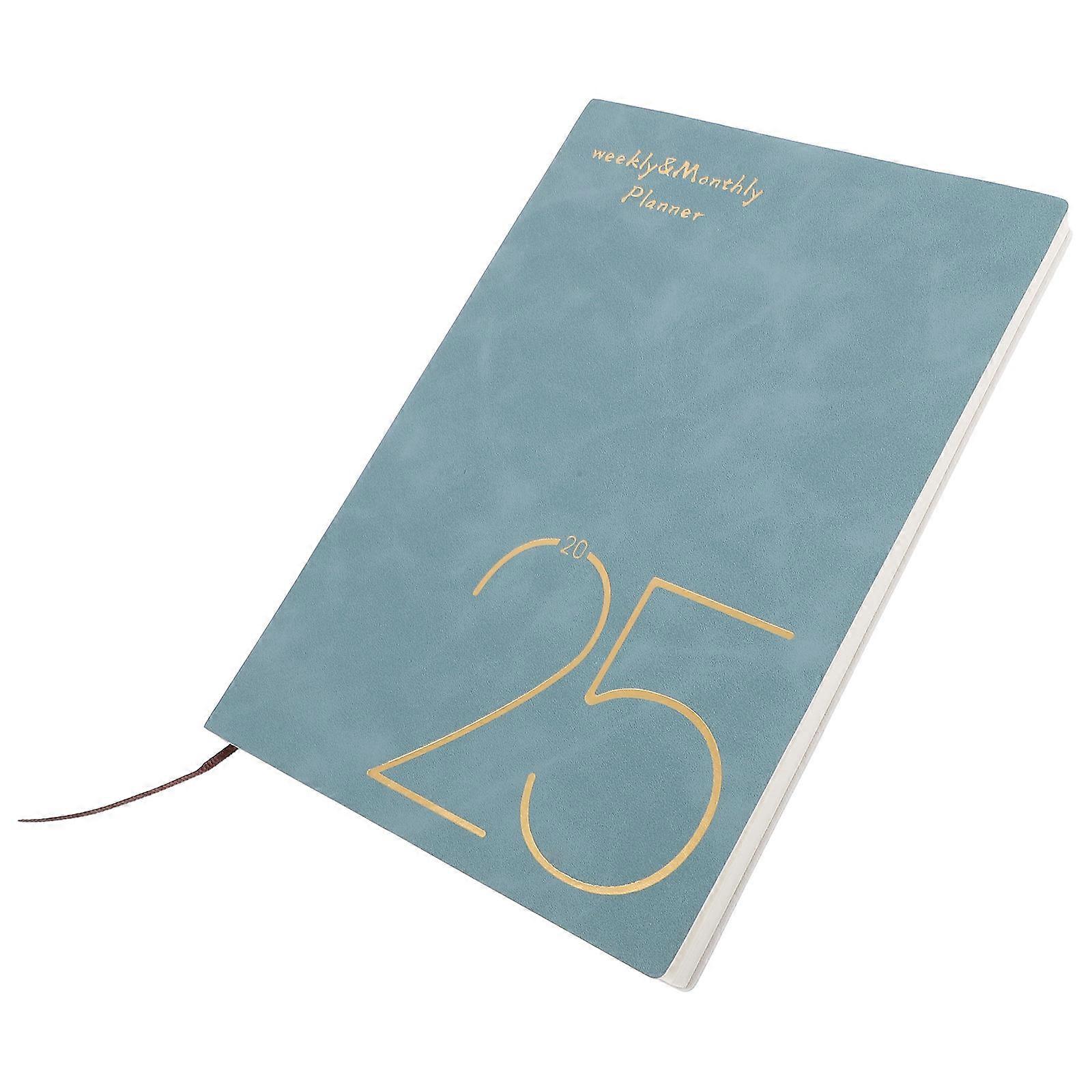 Date Planner Academic Notebook for Office Multi-Function Note Book Portable Planner Organizer