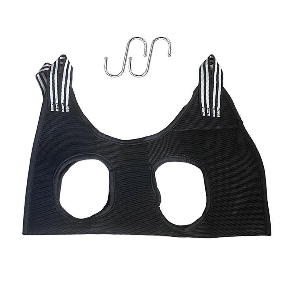 Dog Cat Grooming Nail Cutting Hammock Anti Scratch Fixed Bag,B