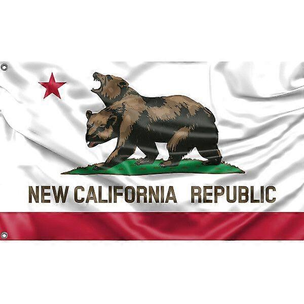 République de Californie, drapeau Fallout FG832