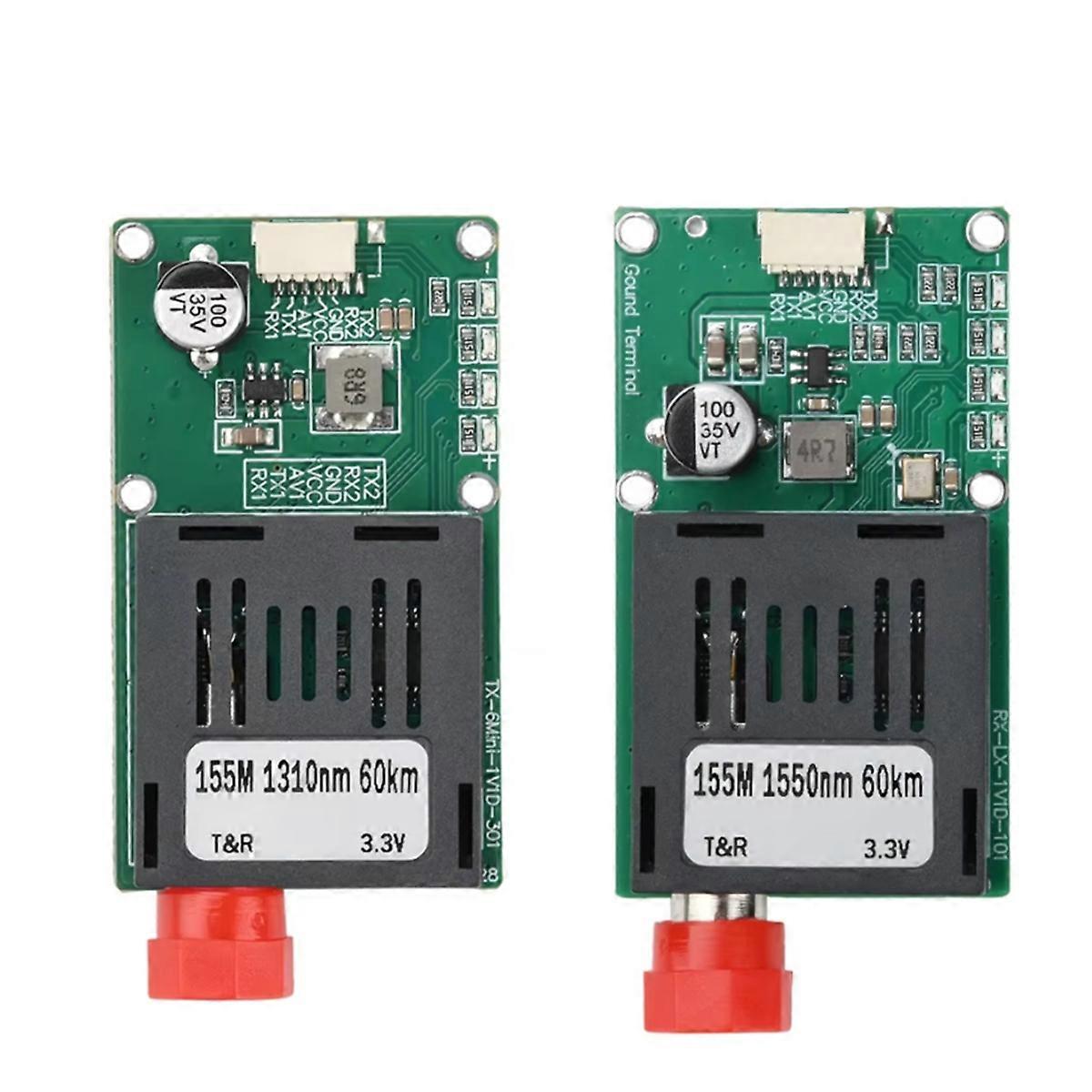 Fiber Converter SingleMode Single Fiber FC/UPC TX/RX 1 Channel