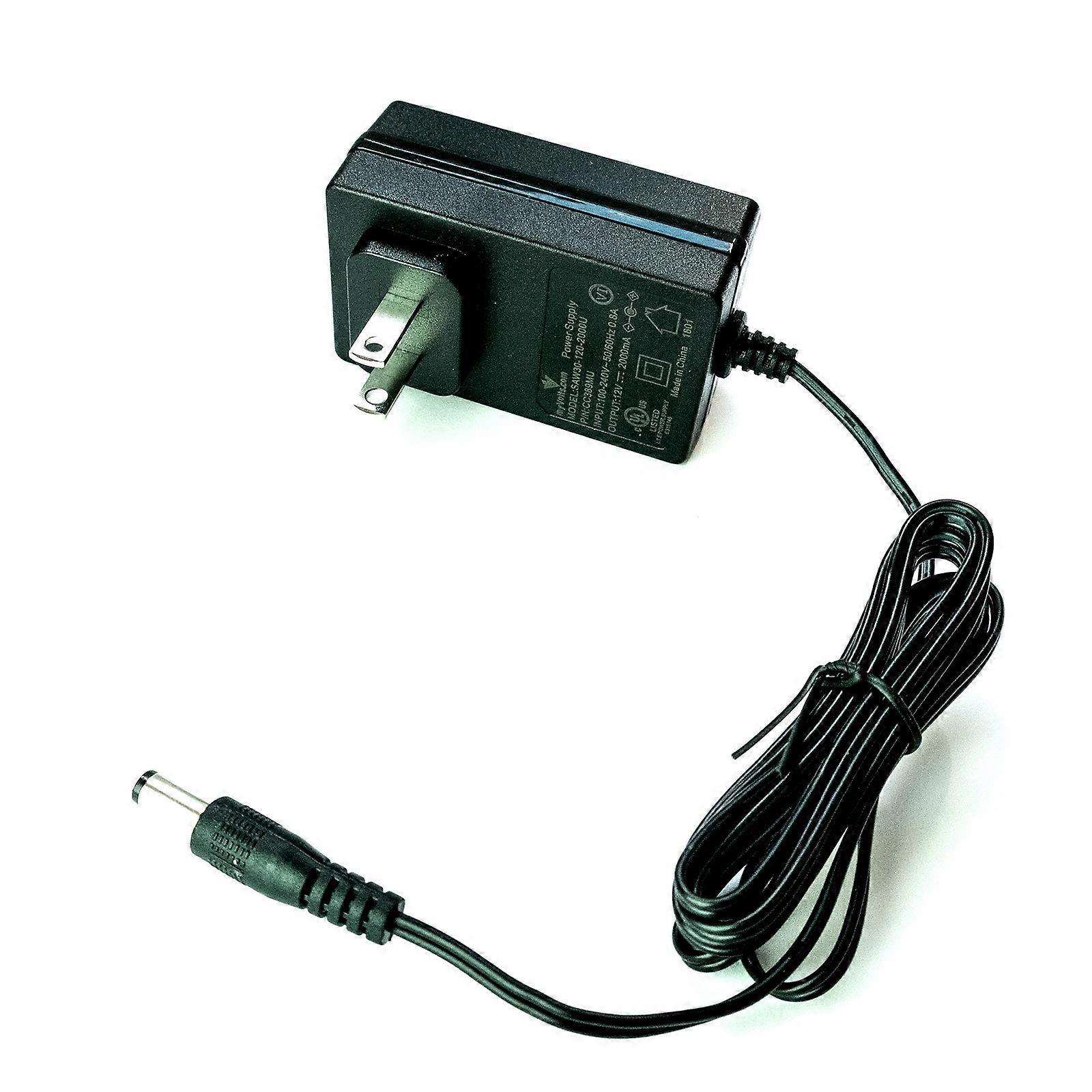 12V myVolts replacement power supply compatible with Yamaha P-145 Keyboard