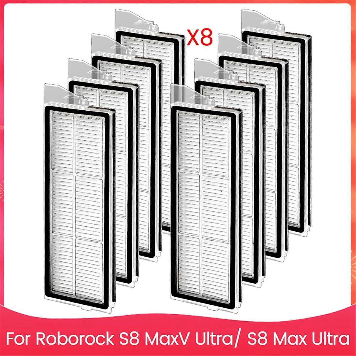 HEPA Filters for S8 MaxV Ultra/ S8 Max Ultra Robot Vacuum Cleaner, Replacement Parts