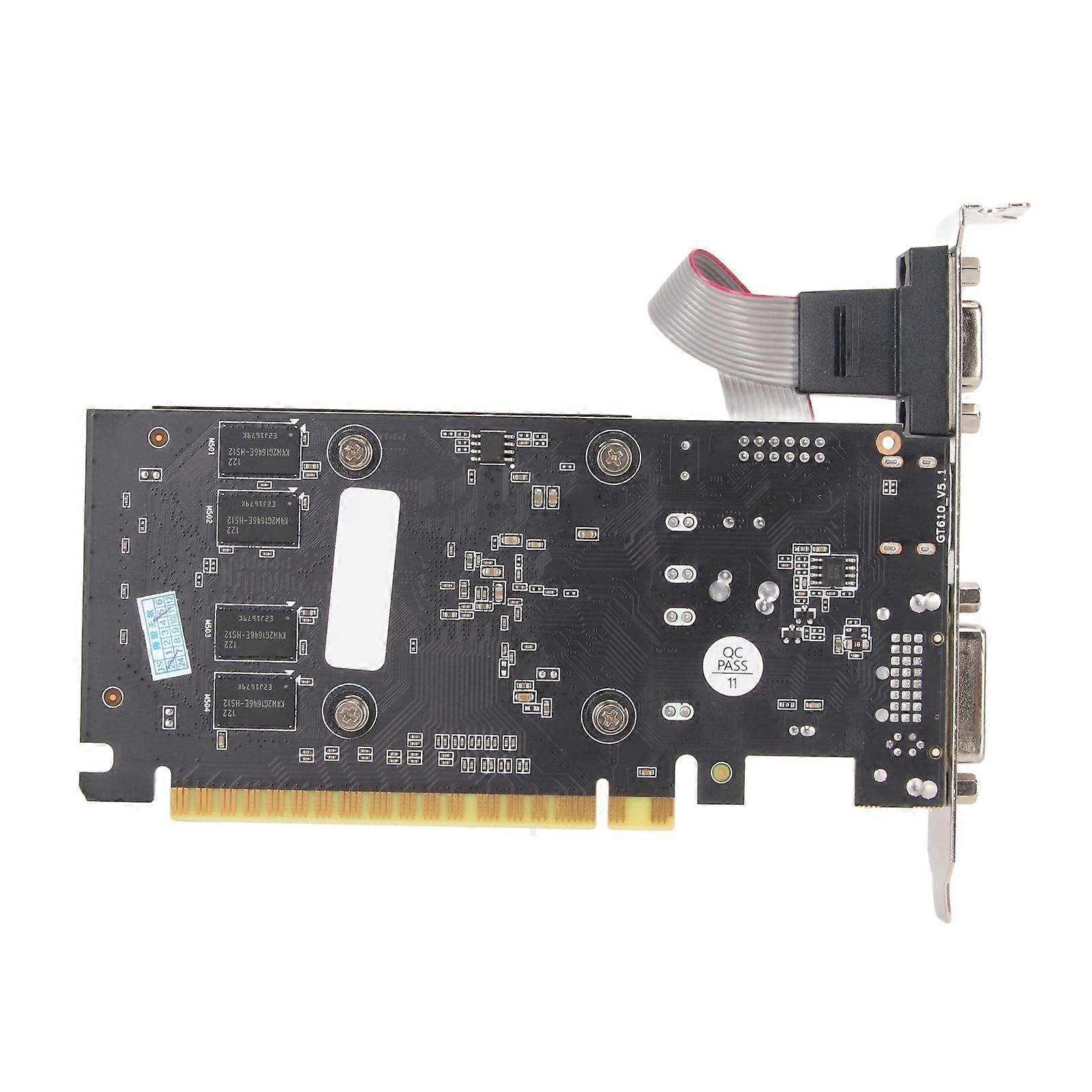 GT610 Graphics Card 2GB 64bit Computer Graphics Card High Definition Multimedia Interface for Computer Desktop