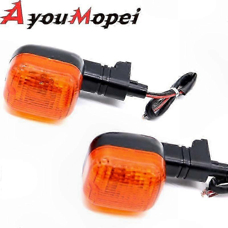 Universal Motorcycle Turn Signal Blinker Kit for F650 & G650 Models (1997-2010) - European Spec