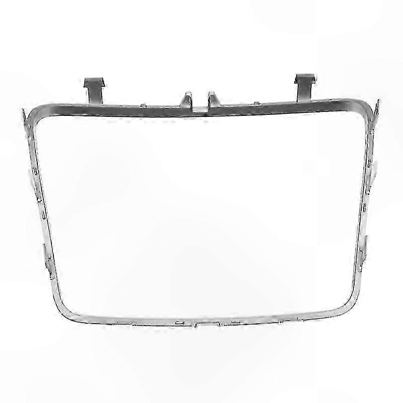Chrome Center Console Trim Panel for C-Class W205 Glc-Class W253 2015-2021