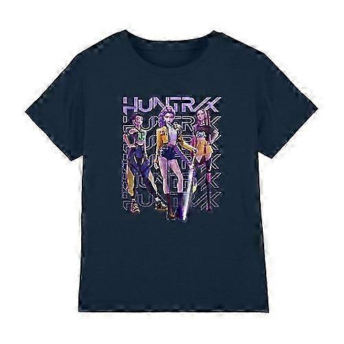 K-pop Demon Hunters Dziecięca/dziecięca koszulka Huntr/x Pose