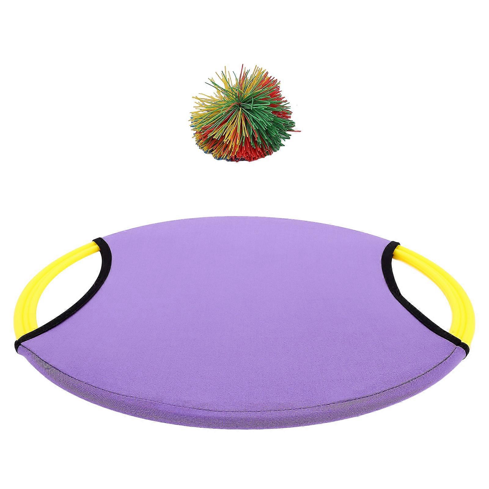 Catch Game Toss and Catch Ball Set for Children 3Sets Purple