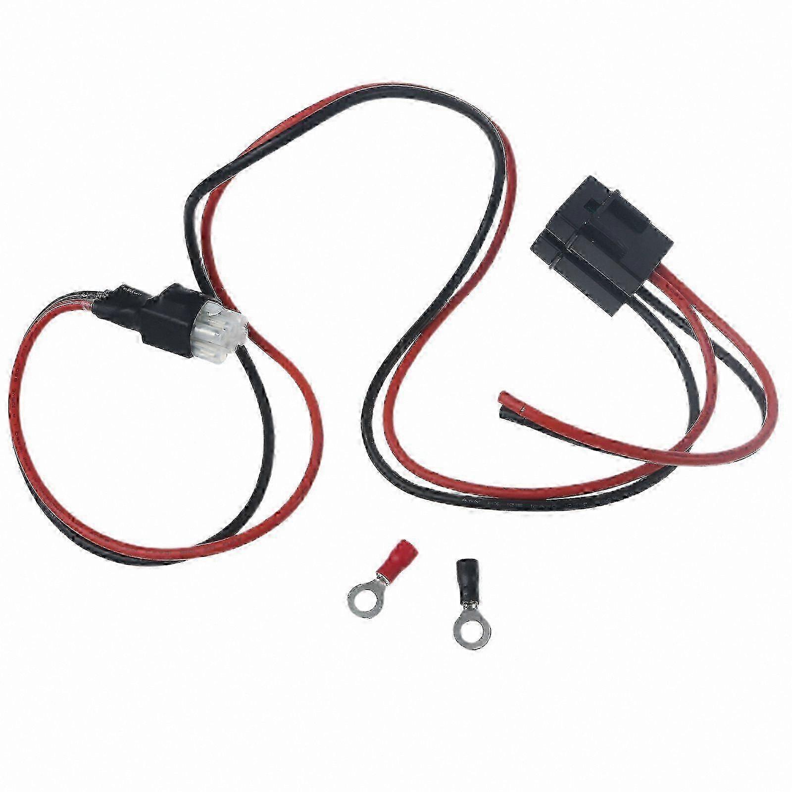 6-Pin DC Power Cable Adapter for Shortwave Radio Equipment-Compatible with Multiple Models Including IC-706, IC-718, IC-746, IC-756-Edition 0827