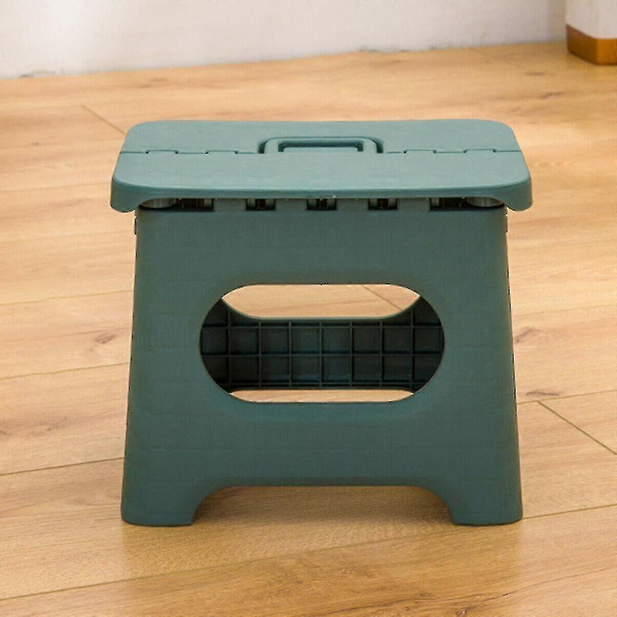 Step Stool Folding Foldable Purpose Duty Home Kitchen Kids