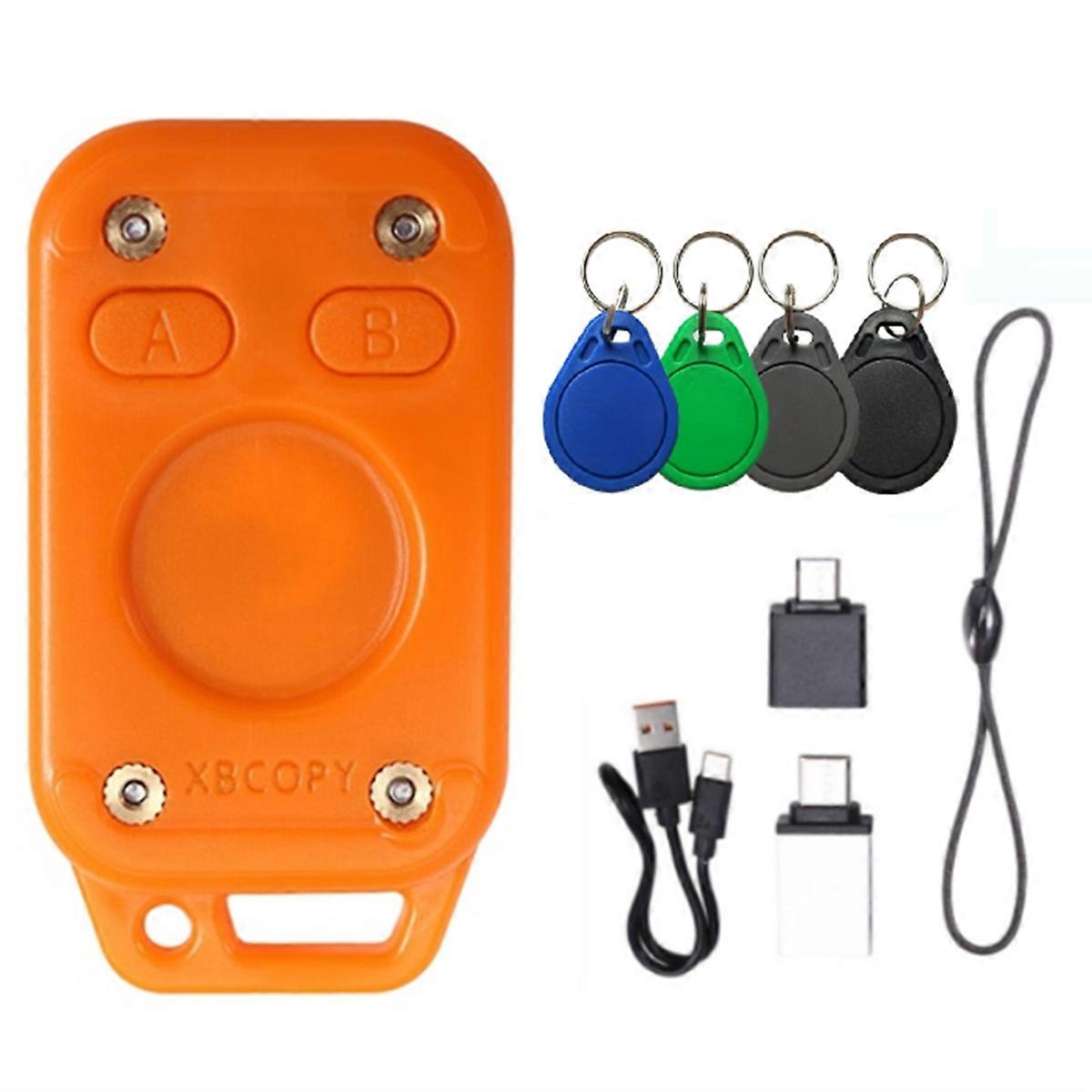 Restart Chameleon V2.0 RFID Emulator 125Khz 13.56Mhz Smart Chip Reader+4CUID Keychain Chameleon Ultr