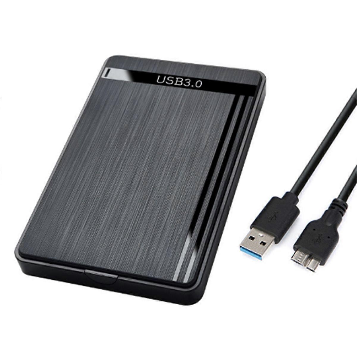 2.5inch to USB3.0 HDD Enclosure Mobile Hard Drive Cases for SSD External Storage HDD Box with USB3.0