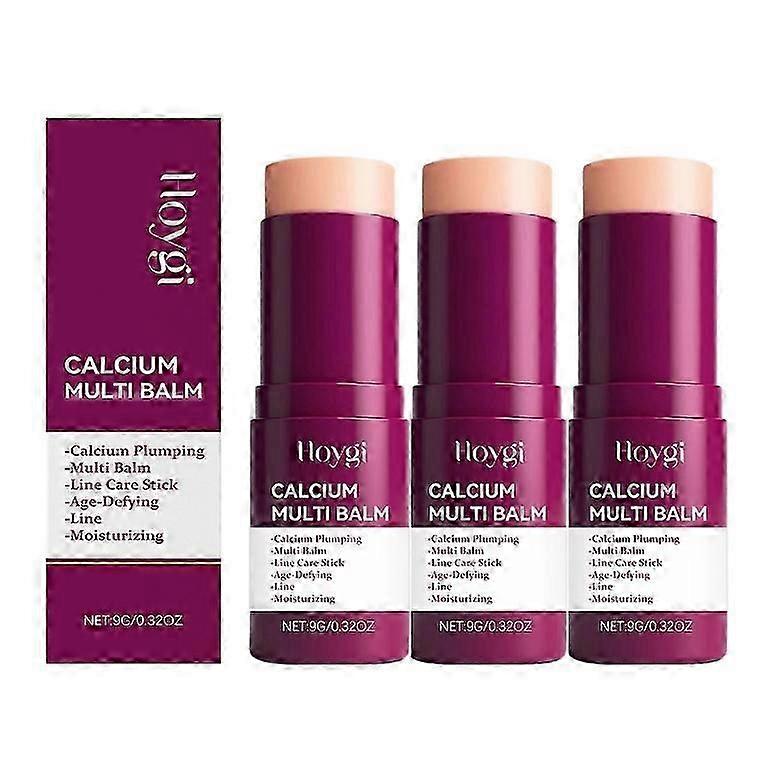 1/2/3pcs Calcium Multi Balm | Anti-Aging, Sagging, Wrinkles, Calcium Volume Multi Balm