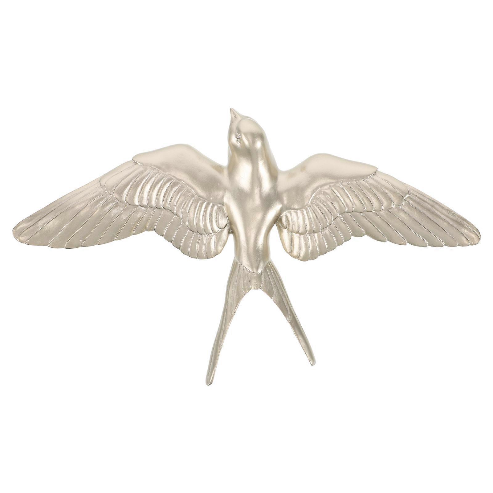 Nordic Style Bird Hanging Decor For Dining Area Entryway Art Display 3Pcs