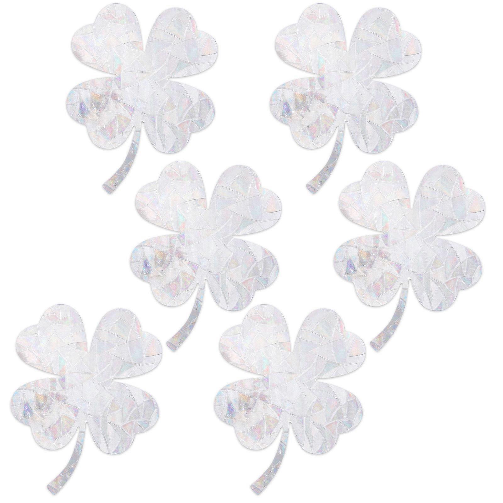 Sun Stickers PVC Multi 6 Sheets with Bird-Friendly Design for Window Decor