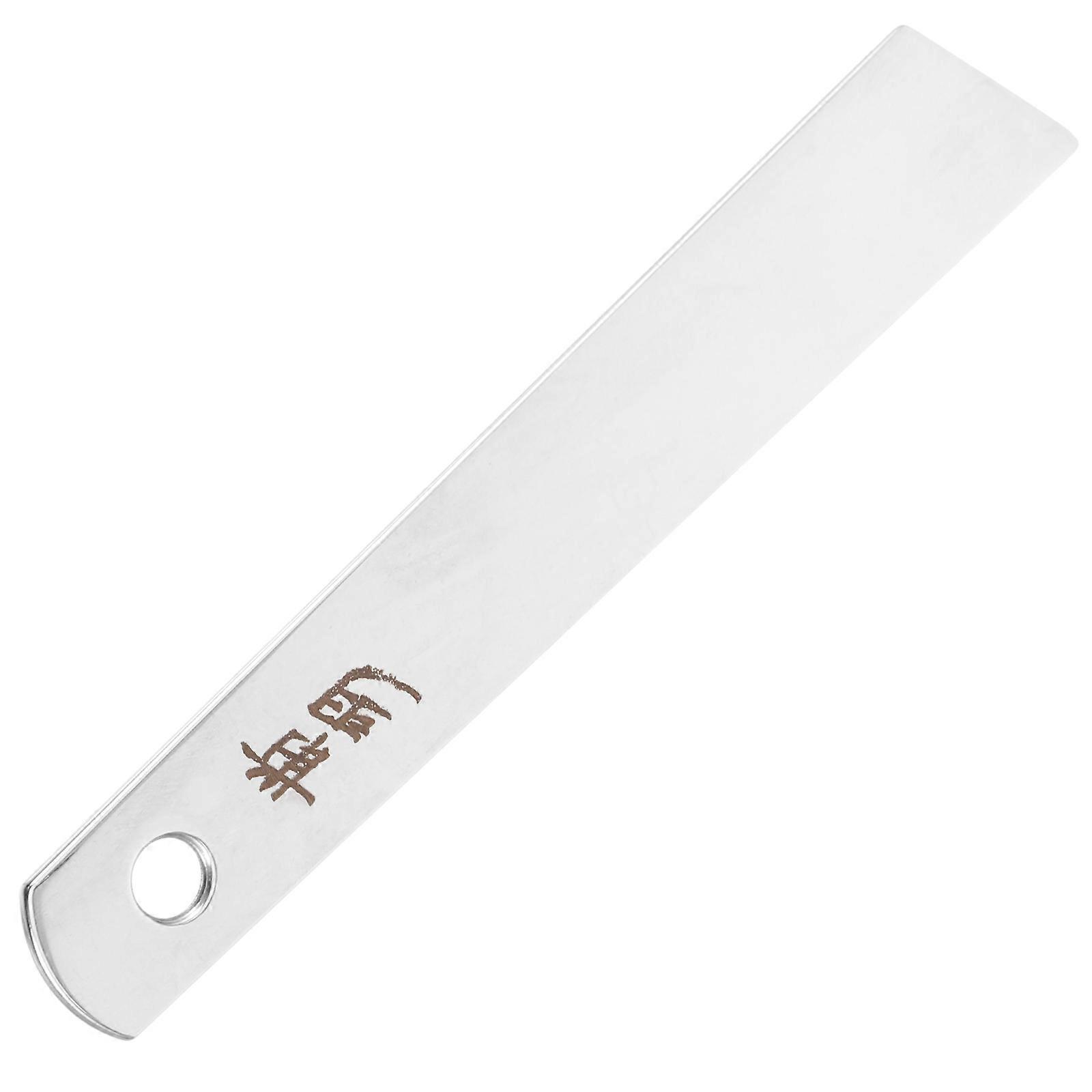 Portable Glue Applicator Handheld Glue Spreader DIY Accessory Light Grey Stainless Steel Tool 1Pcs
