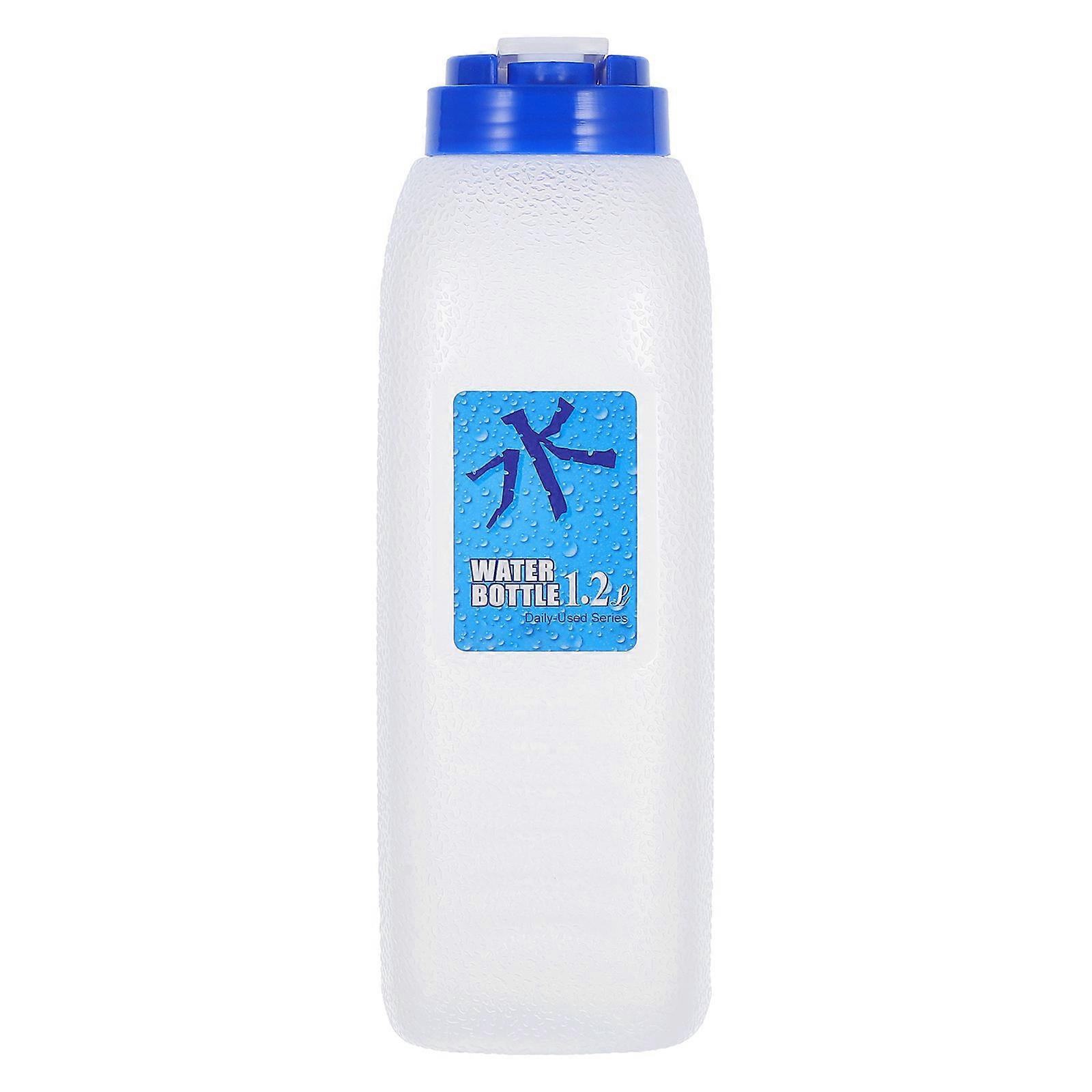 Cold Water Jug Plastic Water Pitcher for Home Use 1.2L Large Capacity