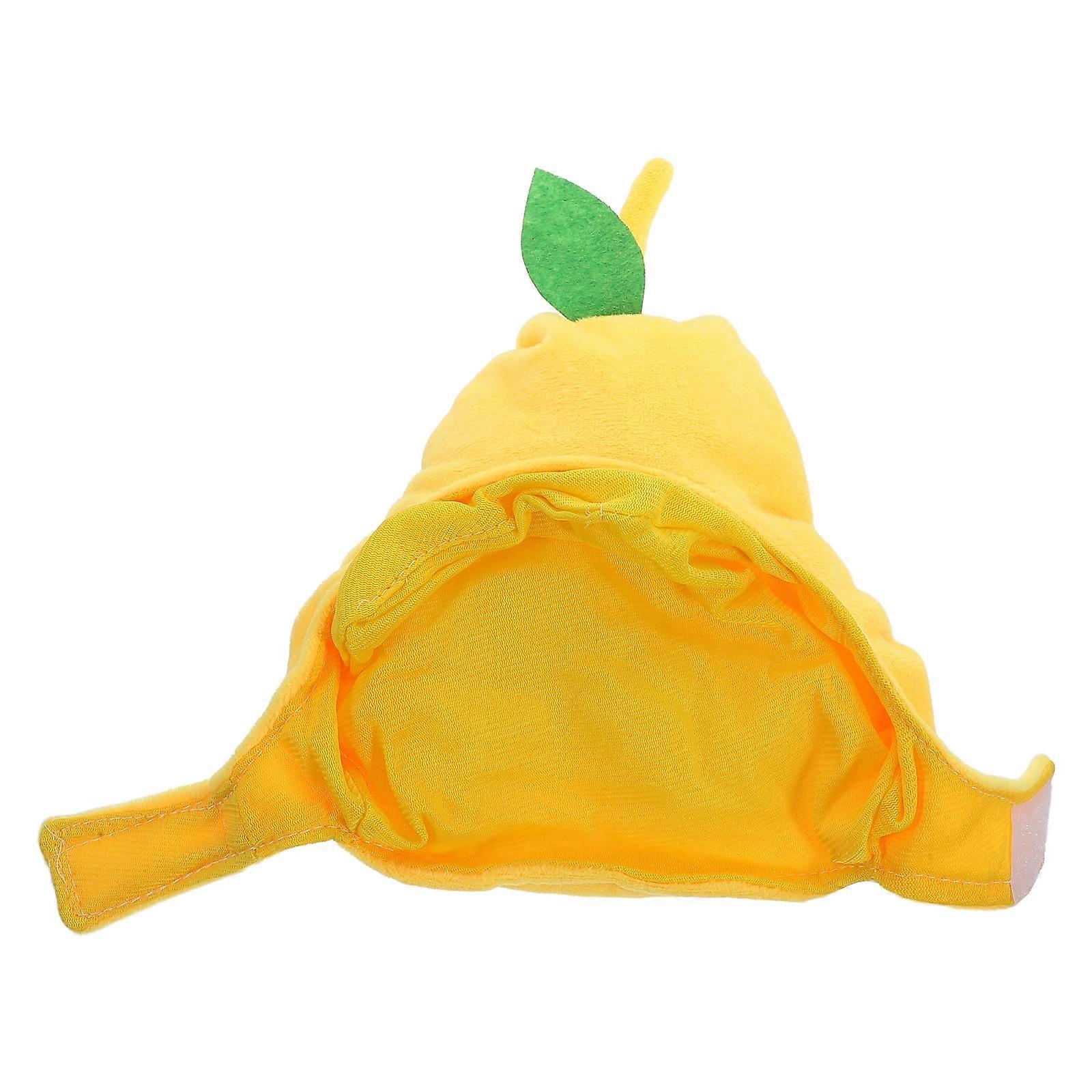 Kitten Costume Accessory Pear Shaped Cat Headgear Soft Plush Material for Holidays 1Pcs