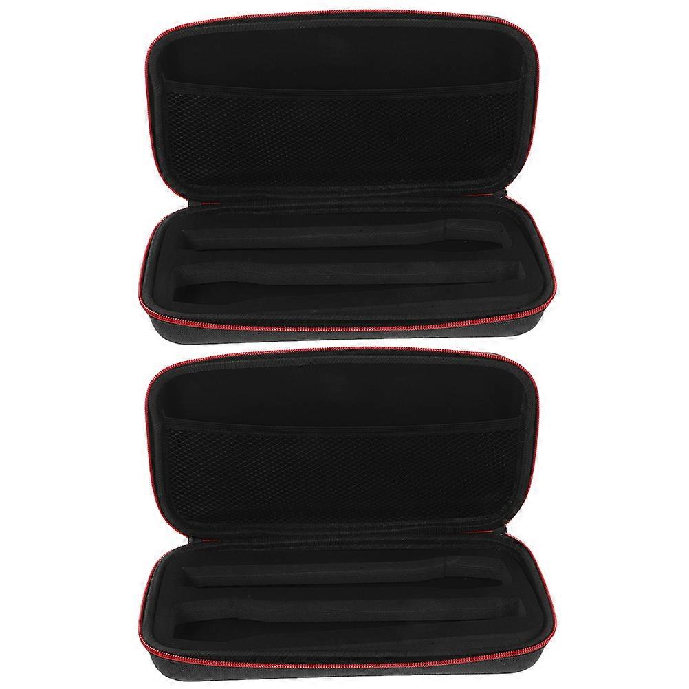 Mic Storage Bag for Travel 6Pcs Portable Handheld Microphone Carrying Case