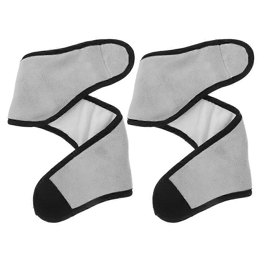 Noise Cancelling Ear Muffs with Adjustable Fit for Sleeping 8Pcs Grey