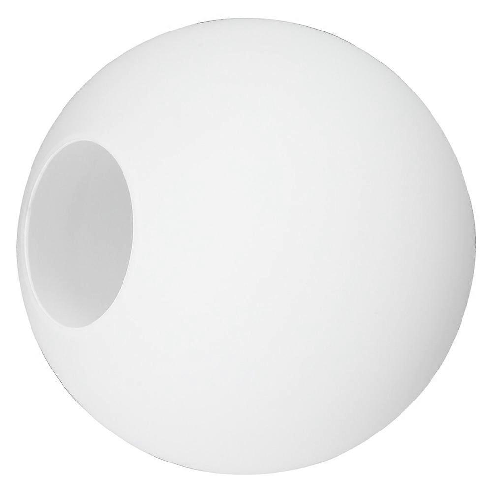 3Pcs White Glass Globe Shade for Small Lamp Light Fixture Replacement