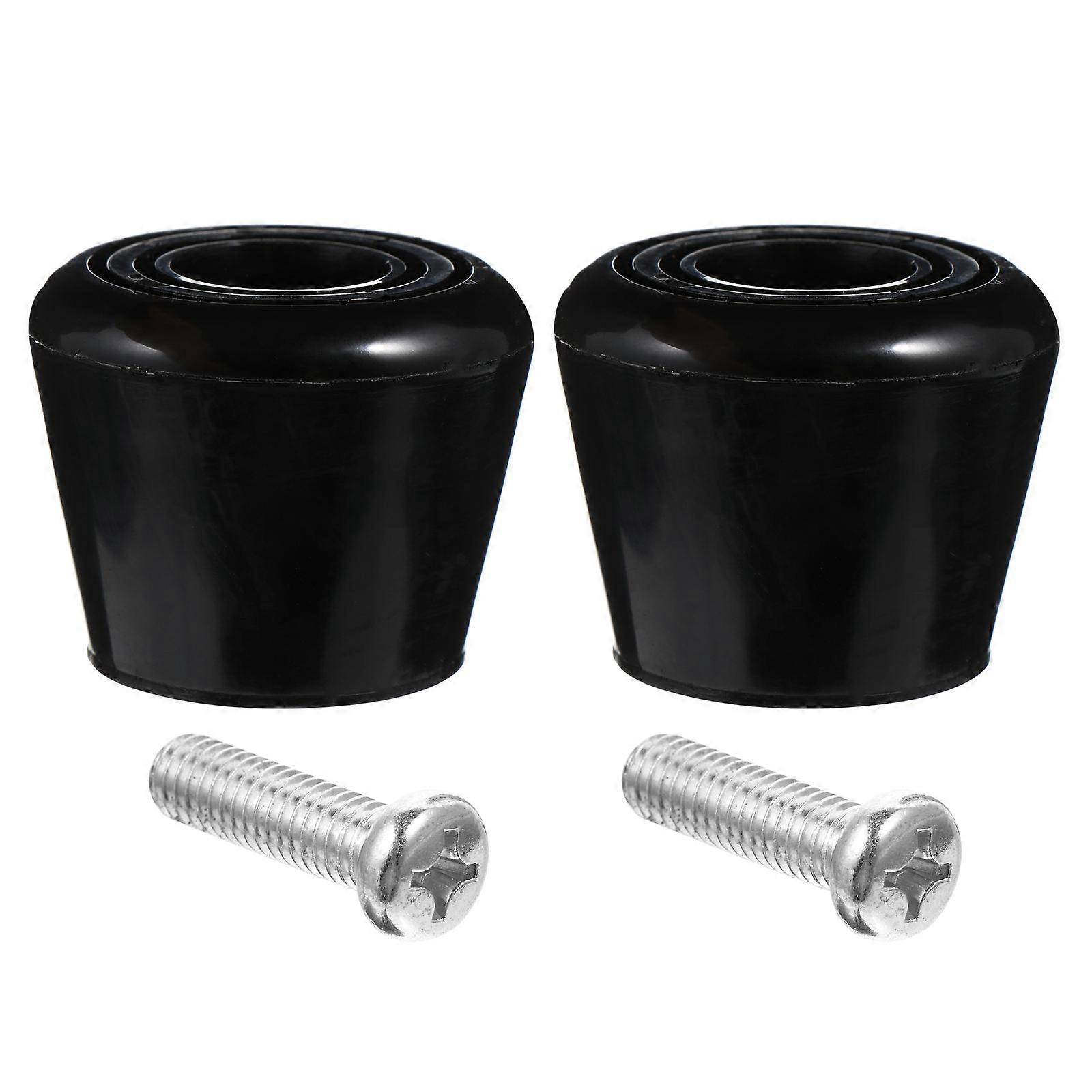 Roller Skates Braking Shoes Holder for Ice Skates Use with 8Pcs Kit