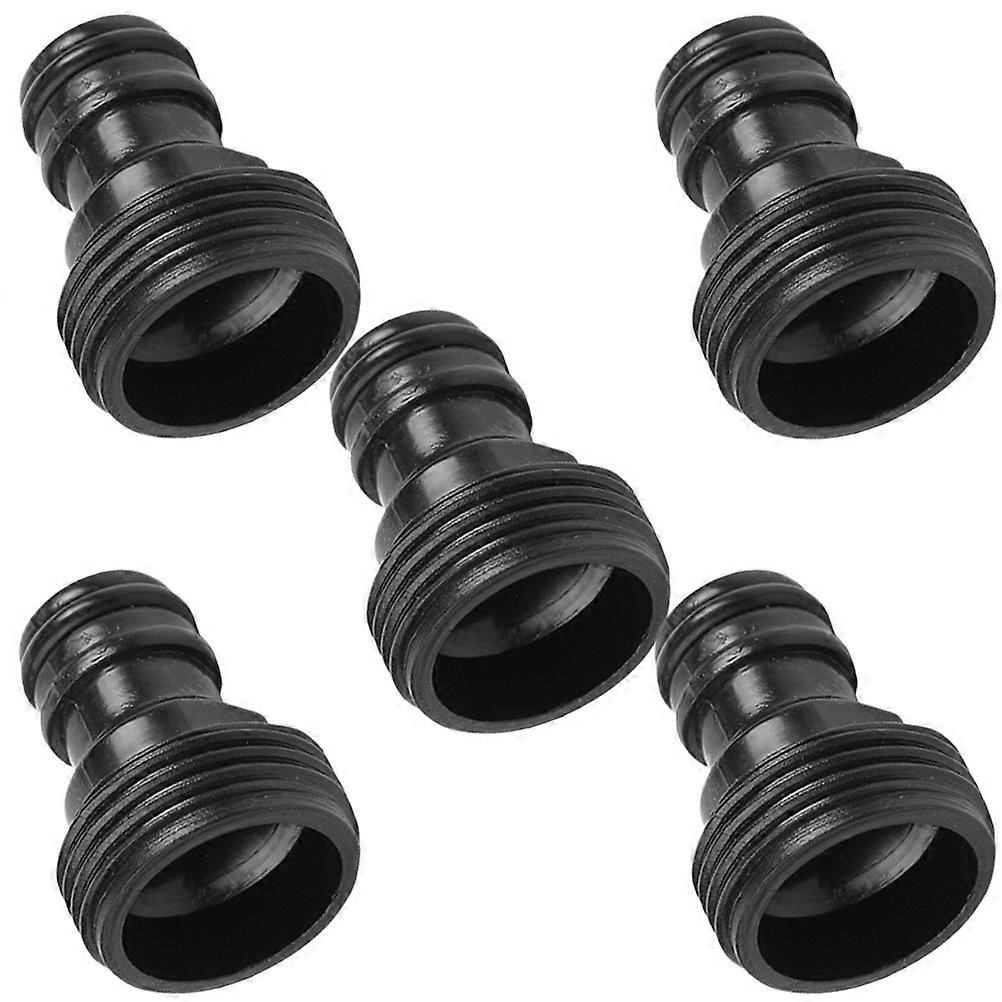 Washing Machine Faucet Adapter for Hose Quick Connect Fitting 15Pcs Black