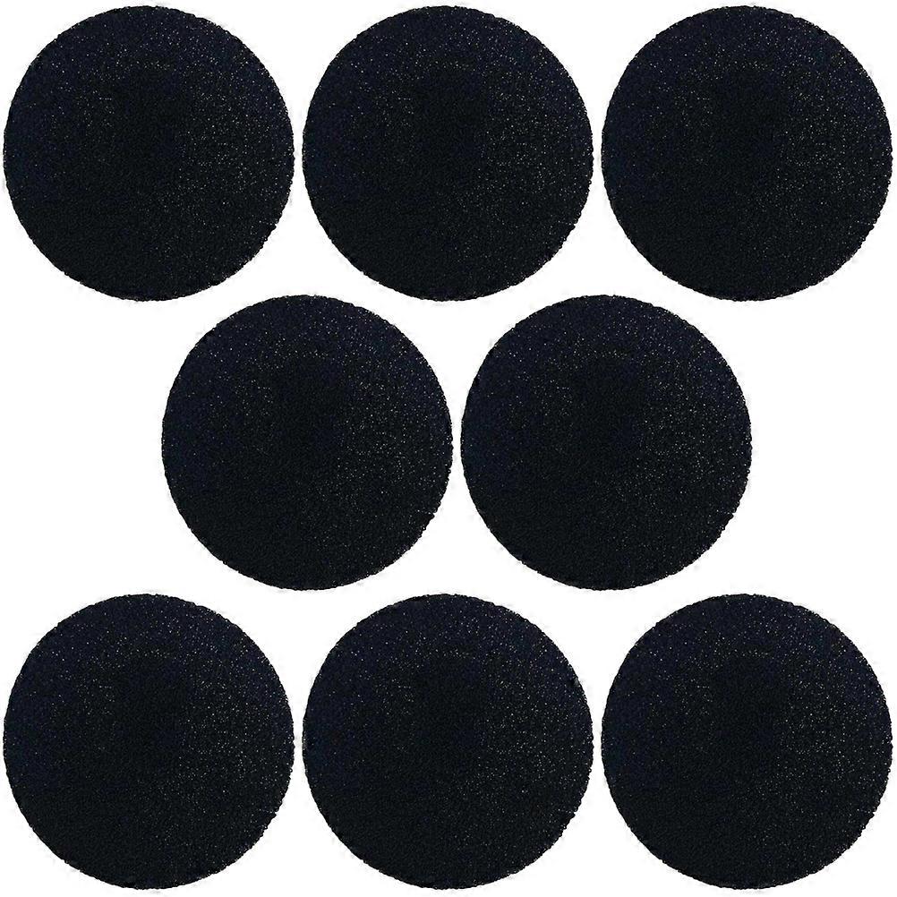 Trash Can Filter Sponge Replacement Pads For Home Use Kitchen Toilet And Bathroom 16x16cm Effective Deodorization 40Pcs