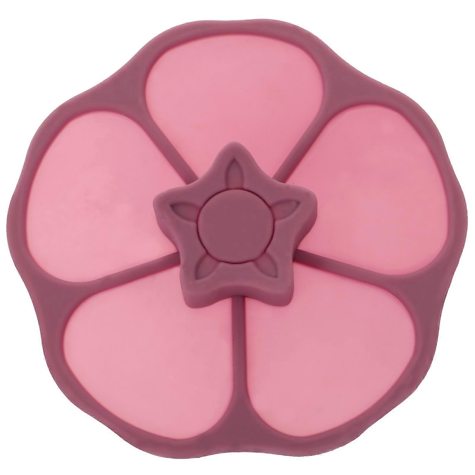 Silicone Mug Cover Multi with Universal Airtight Seal and Barrier for Drinking Use