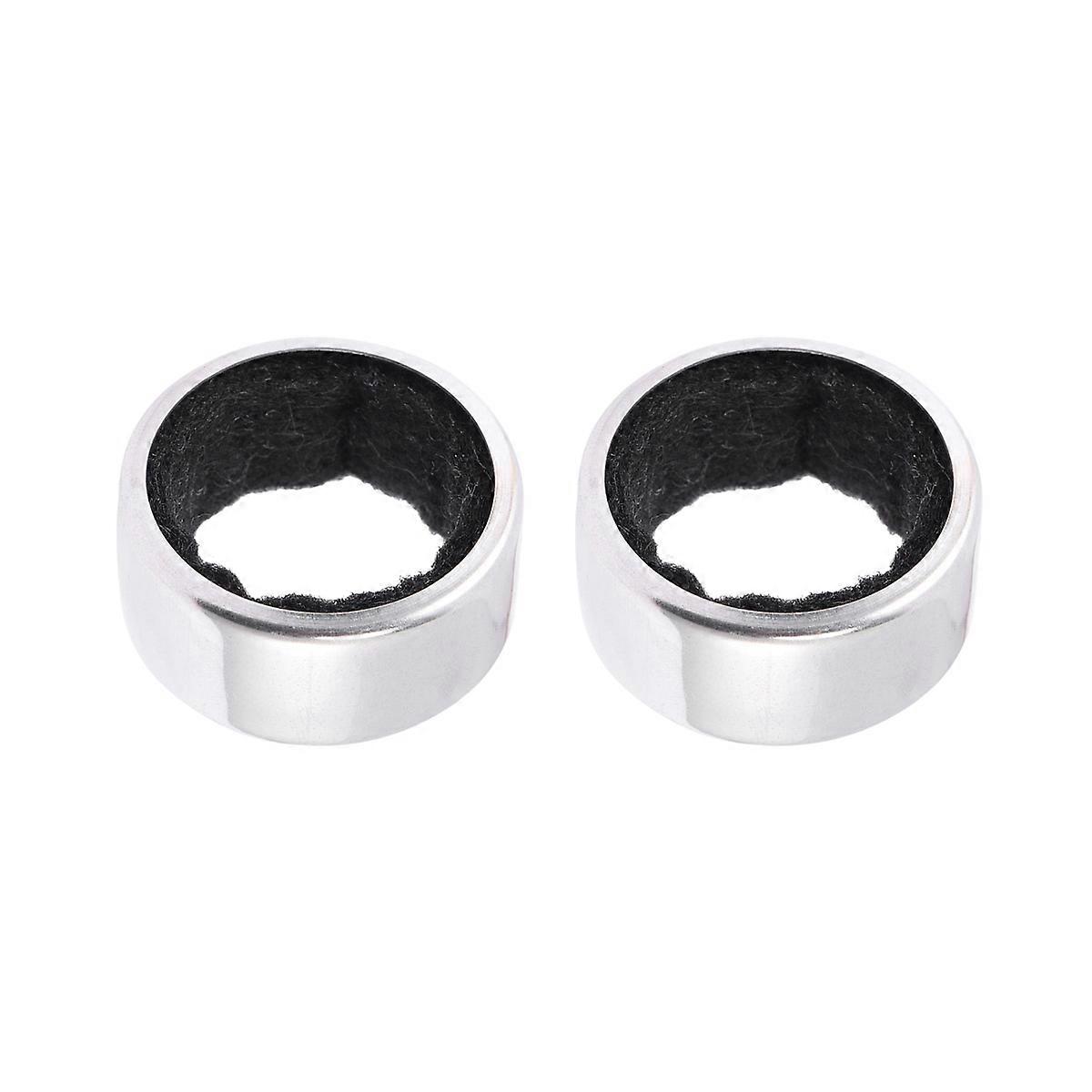 Drip Stop Ring Stainless Steel Collar Ring for Stopping Drip 8Pcs