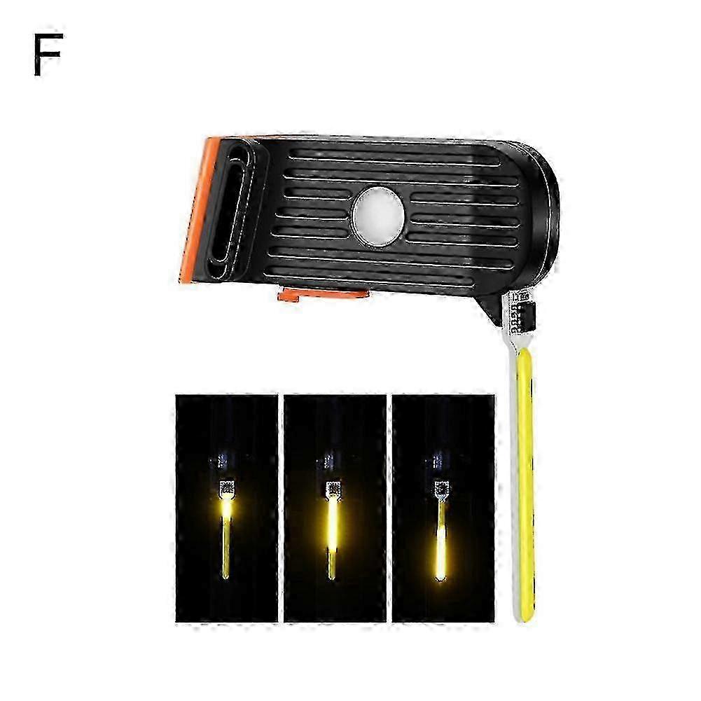 2026 USB Rechargeable Cycling Rear Light - Sturdy & Waterproof