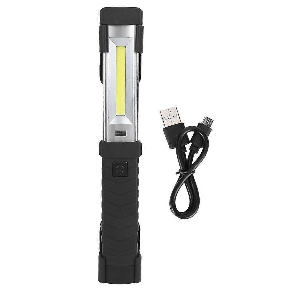 High quality  Multifunctional COB Pen Shape Work Light USB Rechargeable Magnetic