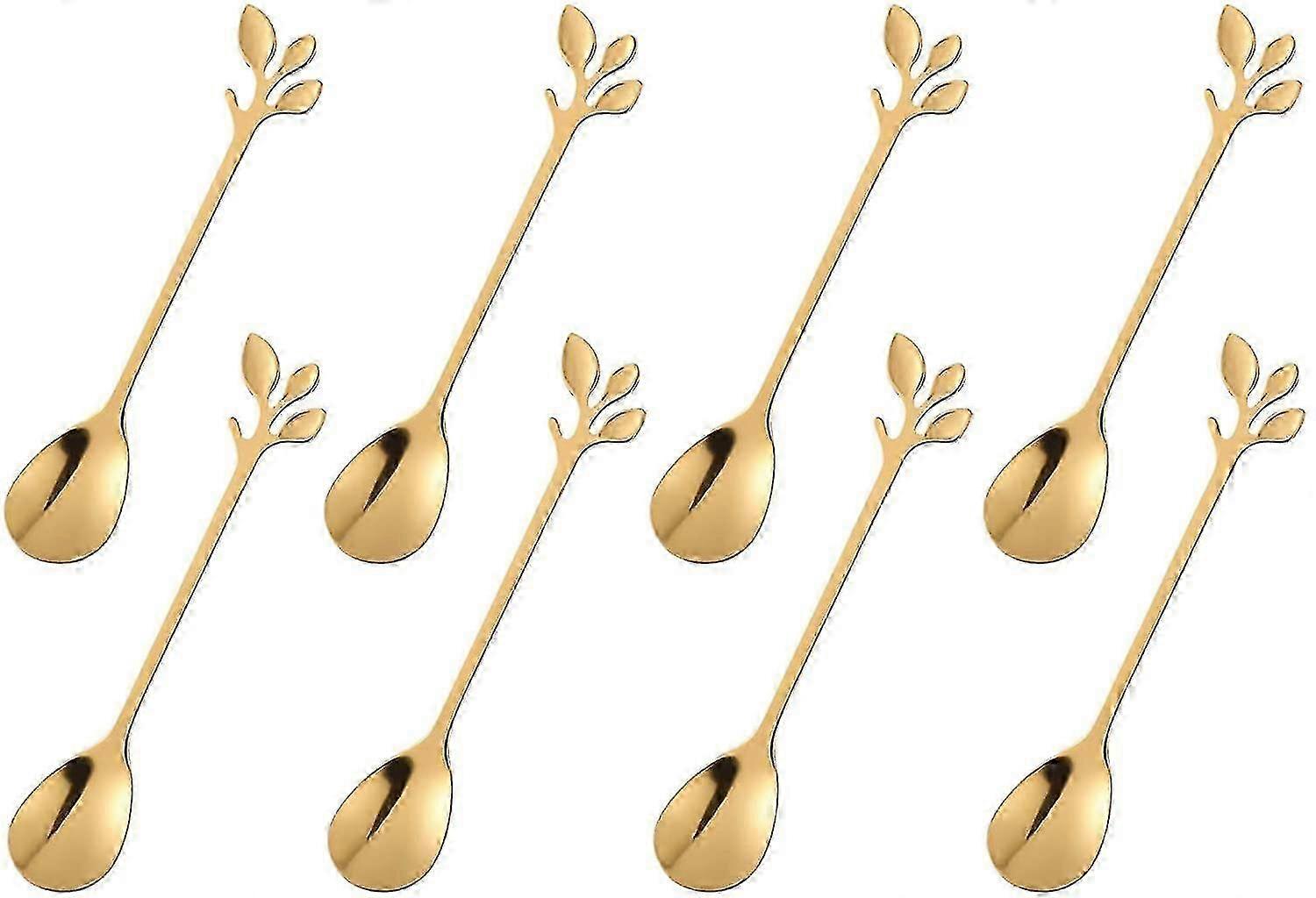 2025 mini coffee espresso spoon 8pcs