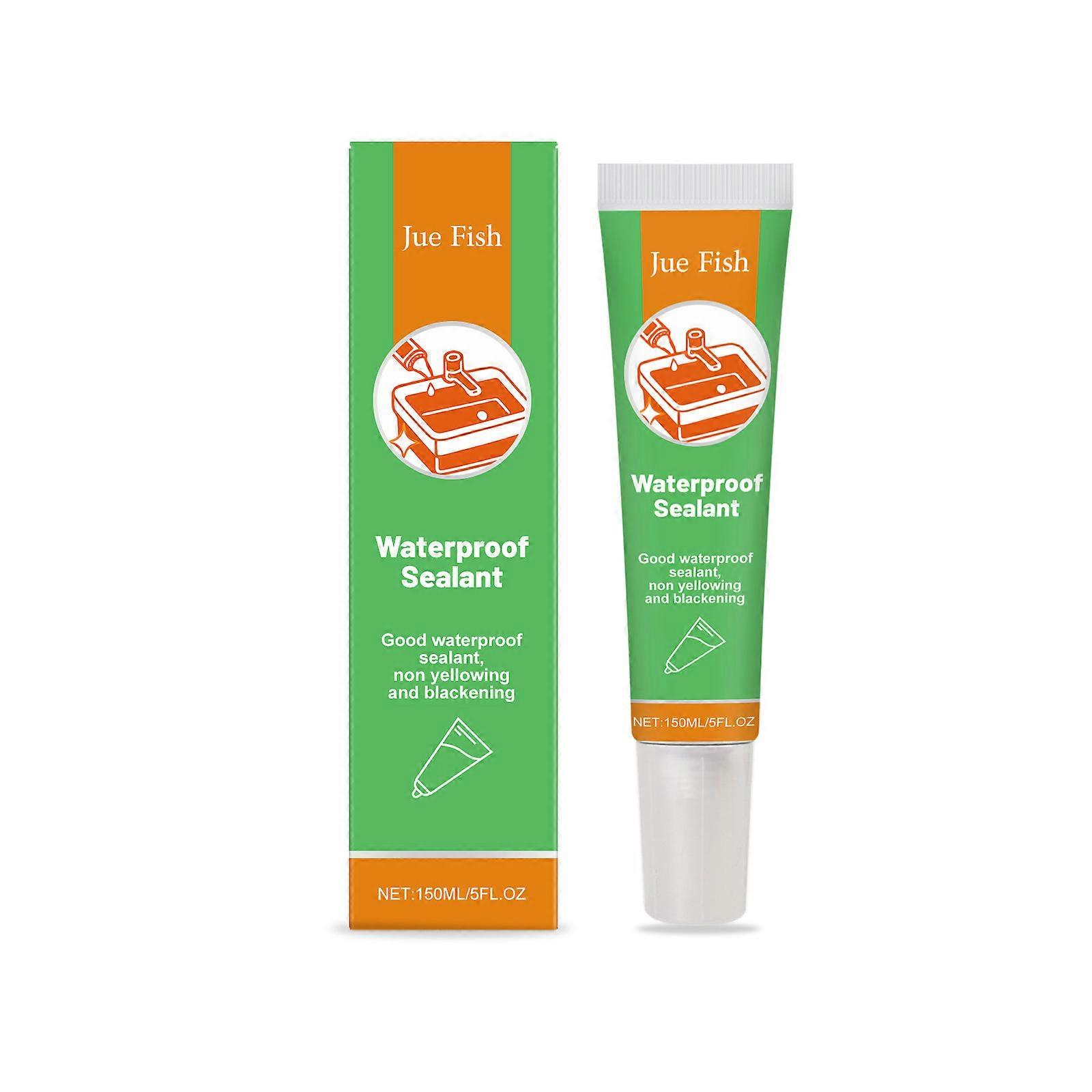 150ML Waterproof Sealant - Waterproof, mildew-proof, leak-proof, quick-drying, for home use in kitchens and bathrooms, repairing gaps.